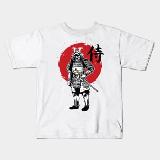 The Samurai Kids T-Shirt